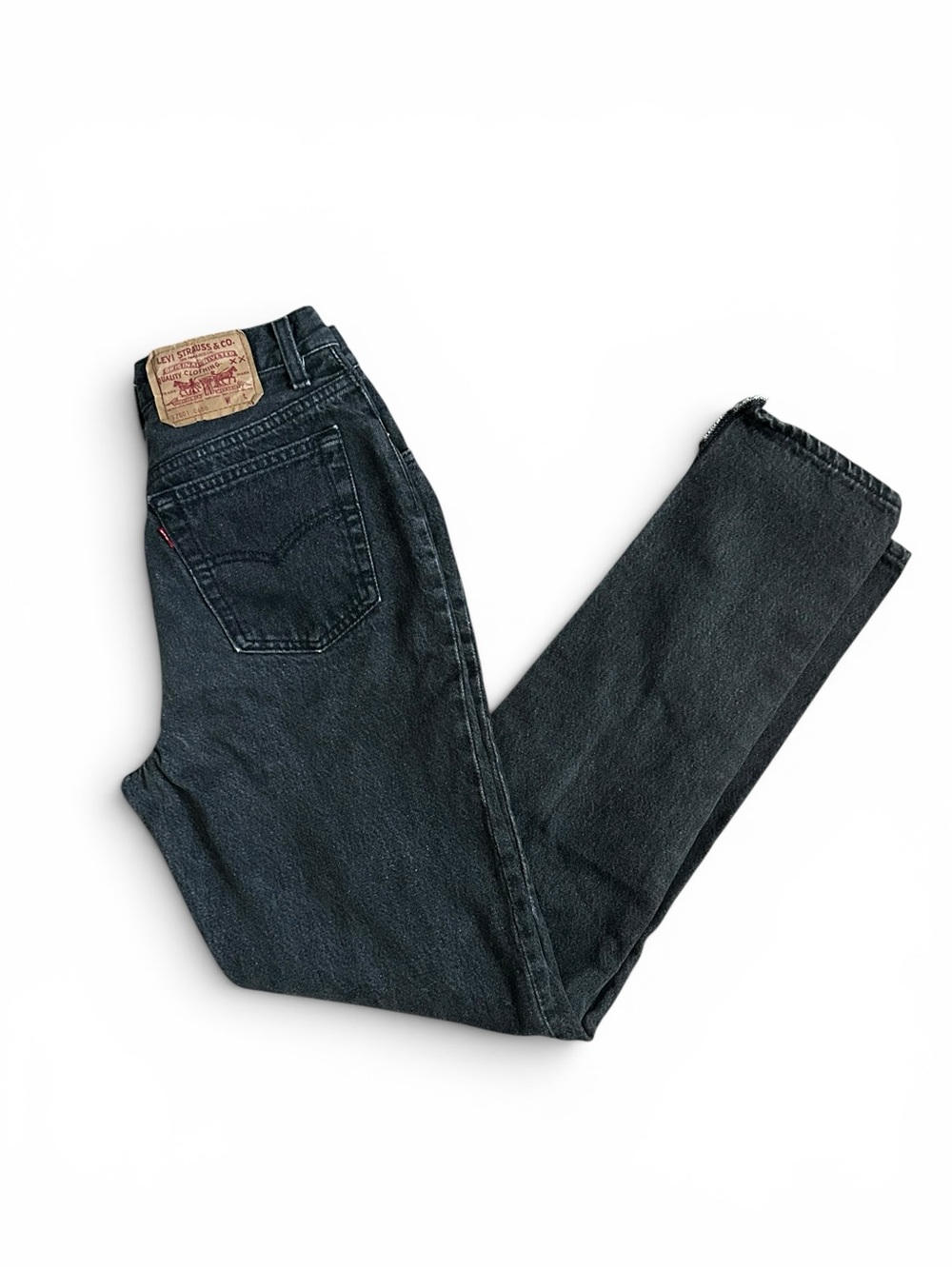 80s USA LEVIS 501 25”x31.5” Womens